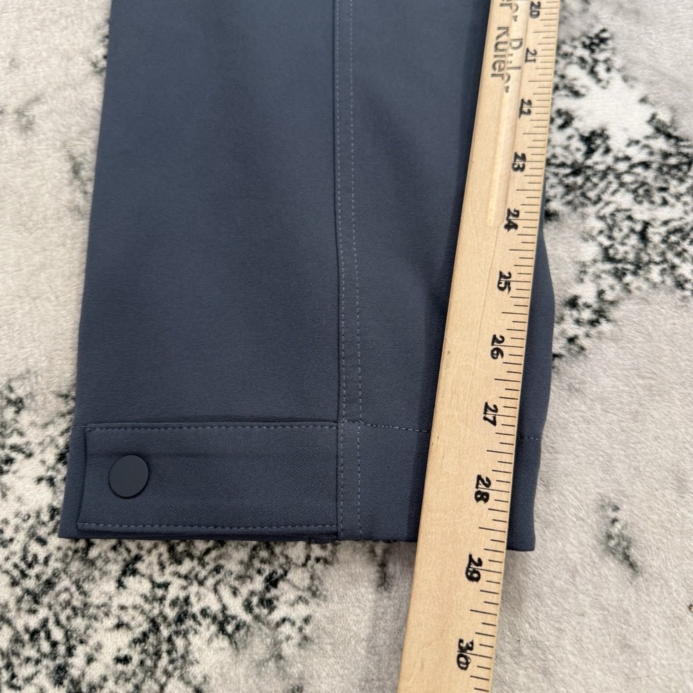 Athleta Endless High Rise Utility Cargo Pants Womens Size 8 Gray Pull On - Picture 5 of 15